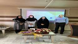 برگزاری جلسه دفاع از پایان نامه منتج از طرح مصوب در مرکز